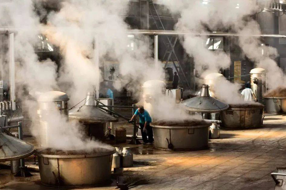 ANBER蒸粮酿酒燃气加热器