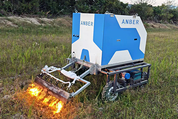 ANBER火焰除草机